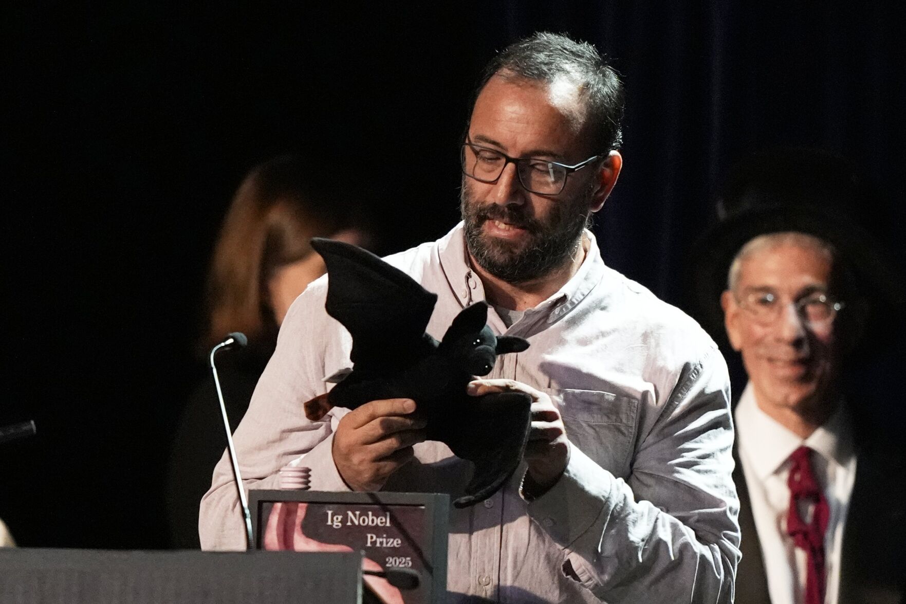 Ig Nobel bats.JPG